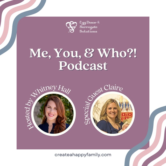 S3E24 Who?! The Unexpected and the Unbreakable: Claire on Being a Gestational Carrier image