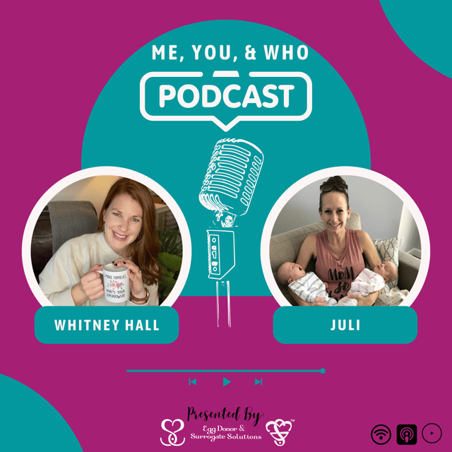 Ep. 11 Who? A 3X Surrogate, Doula and Lactation Consultant image