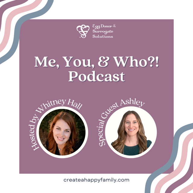 S3E18 Who?! From Heartbreak to Baby Hawk: Ashley's Journey through Infertility & Surrogacy image