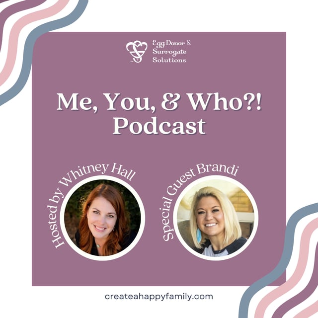 S3E20 Who?! Overcoming Challenges & Embracing Joy: Brandi's Surrogacy Story image