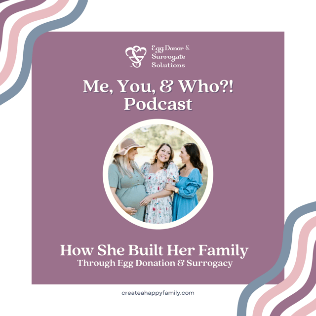 How She Built Her Family Through Egg Donation & Surrogacy image
