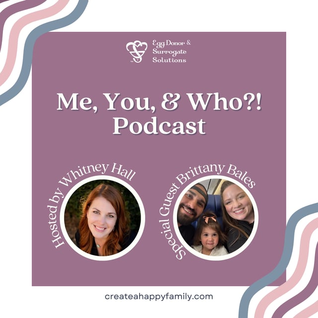 S3 E17 Who?! Endometriosis, Egg Donation, and the Road to Motherhood image