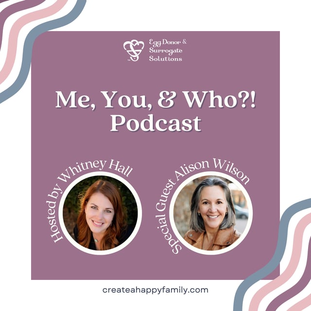 S3 E19 Who?! Supporting the Supporters: Mental Health in Surrogacy and Fertility Care image