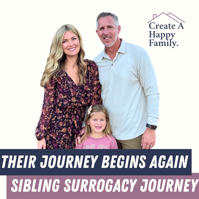 Inside a Sibling Surrogacy: Their Journey Begins Again image
