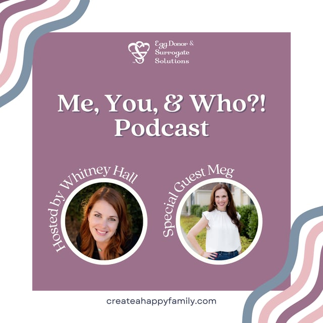 S3E5 Who?! Meg, Sr. Surrogacy Education & Matching Coordinator image