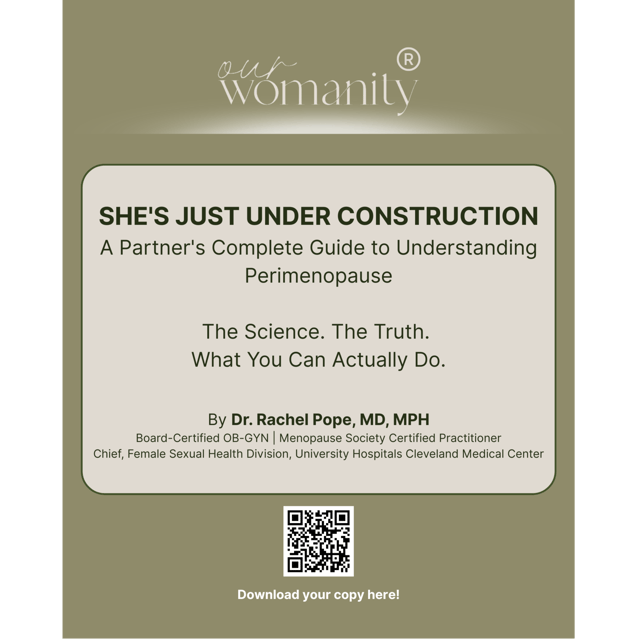12.  She's Just Under Construction: A Partner's Complete Guide to Perimenopause image