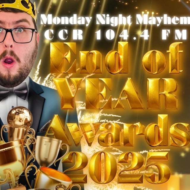 Monday Night Mayhem Awards 2025 image
