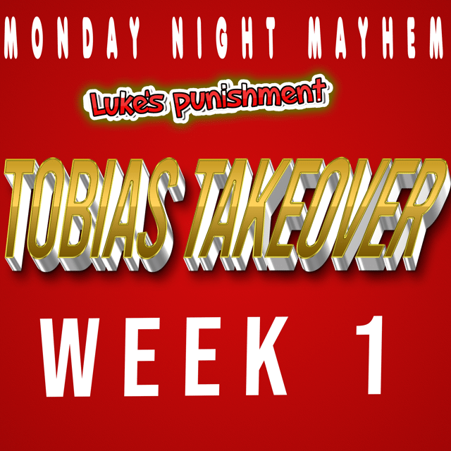 Tobias TakeOver Week 1  image