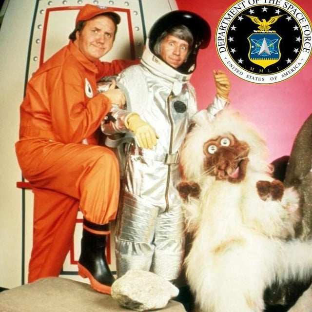 Far Out Space Force image