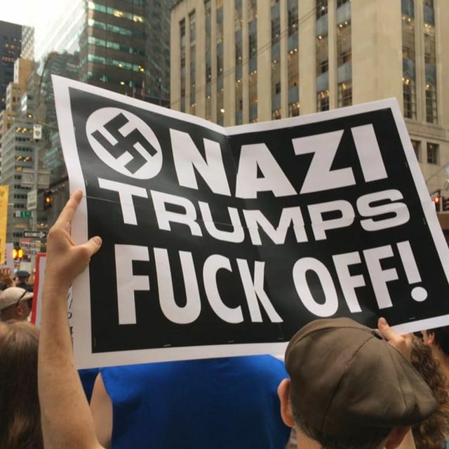Nazi Trumpers image