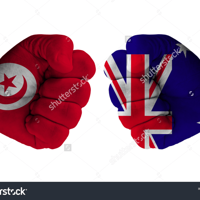 Tunisie – Australie