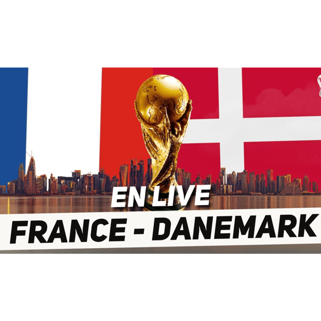 [FIFA/TV@Gratuit]^Streaming France Danemark en direct Live Gratuit Diffusion TV Coupe du Monde 26 novembre 2022 image