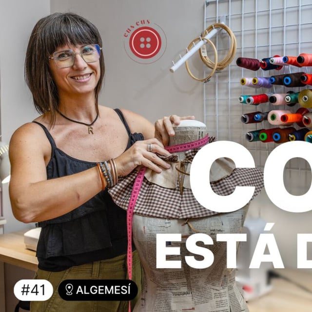 🧵 Como vivir de la costura | Club Cus Cus - Rebeca Armengol image