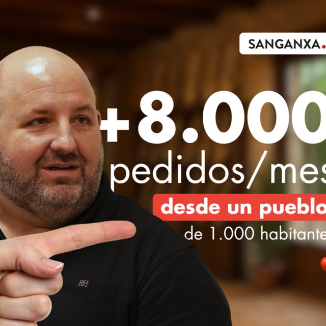 Cómo una tienda de pueblo conquista España con +8.000 pedidos/mes | Caso Sanganxa image