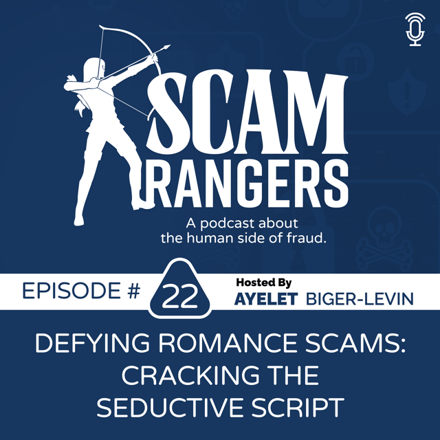 Defying Romance Scams: Cracking the Seductive Script, A conversation with Ruth Grover, Founder of Scam Haters United image