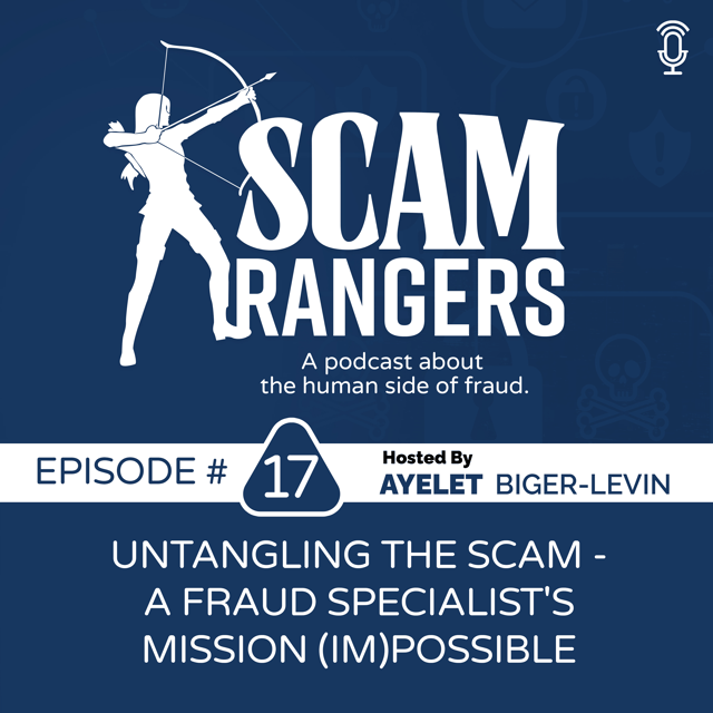  Untangling the Scam - A Fraud Specialist's Mission (im)Possible, A conversation with  Tiffany Paulsen, Fraud Specialist  image