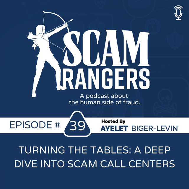 Turning the Tables: A Deep Dive into Scam Call Centers, a Conversation with Jim Browning, Scambaiter and YouTuber image