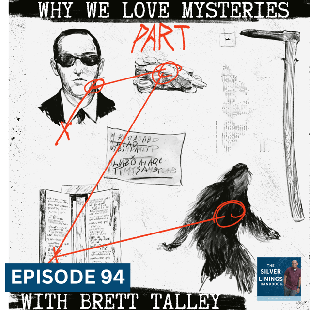 94. Why We Love Mysteries with Brett Talley (Part 2 of 2) image