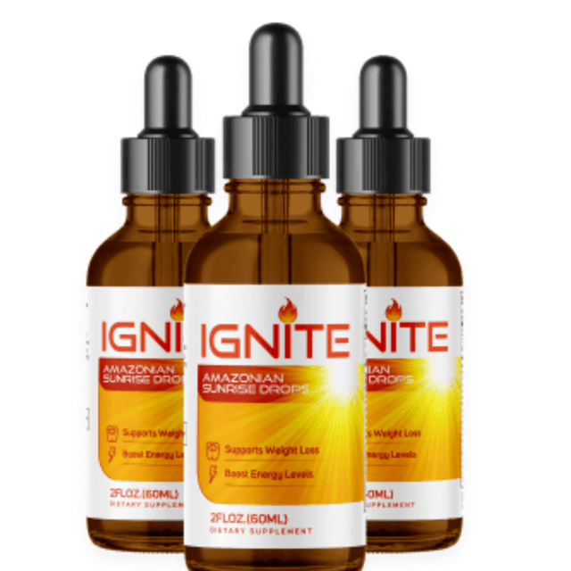 Ignite Amazonian Sunrise Drops(⚠️New2023)- Does it Work Or Just Scam? image
