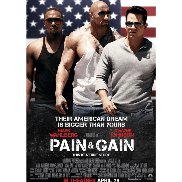 Pain & Gain image