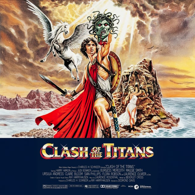 Ep 119: Clash of the Titans (1981, Dirka Classic Movies Finale) image