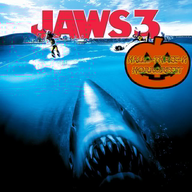 Ep 174: Jaws 3 - Hallo3n Horrorfest image