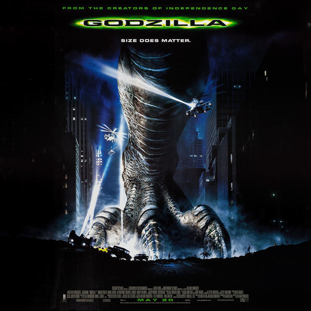 Ep 72: Godzilla (1998) (w Vern) image