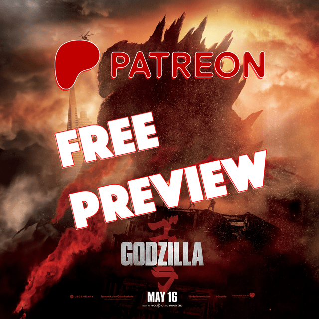 PATREON PREVIEW Ep 75: Godzilla (2014) image