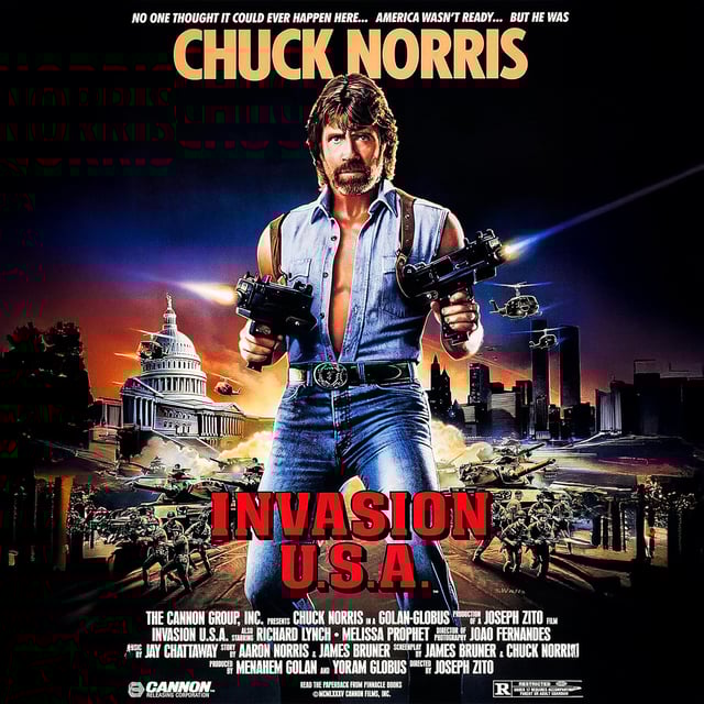 Ep 134: Invasion USA (Schlock & Load) image