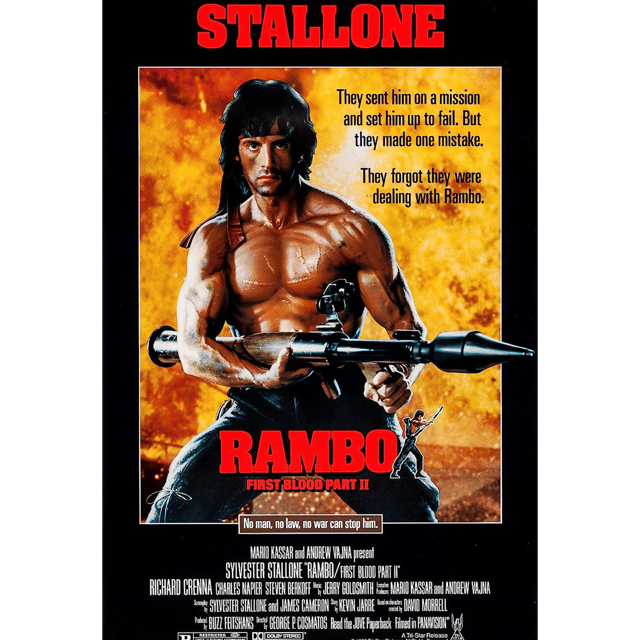 Ep. 31: Rambo: First Blood Part II image