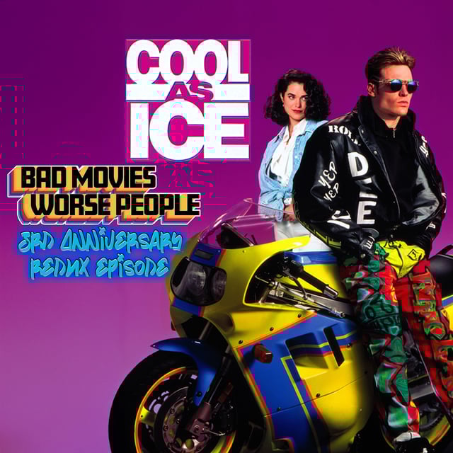 Ep 182: Cool As Ice REDUX - 3rd Anniversary image