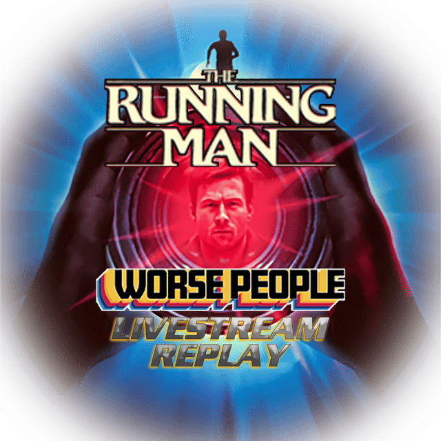 The Running Man (2025) - LIVESTREAM REPLAY! image