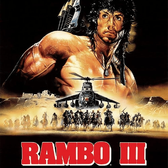Ep. 32: Rambo III image