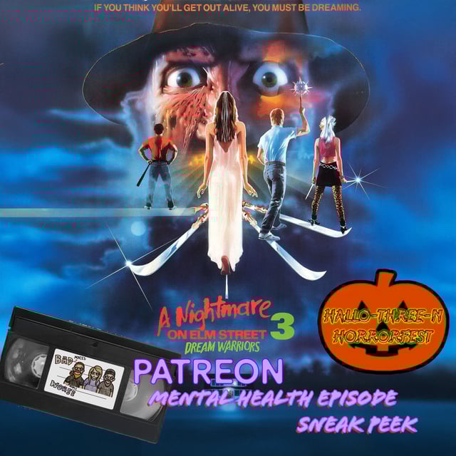 Patreon FREE Preview - Ep 175: A Nightmare on Elm Street 3 image