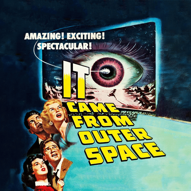 Ep 90: It Came From Outer Space (Dirka Classic Movies) image