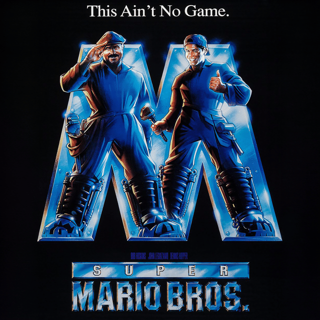 Ep 93: Super Mario Bros (1993) w Brandon image