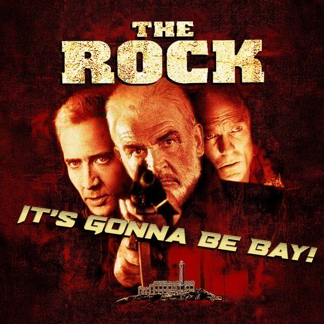 Ep 143: The Rock (It's Gonna Be Bay Annual Episode) image