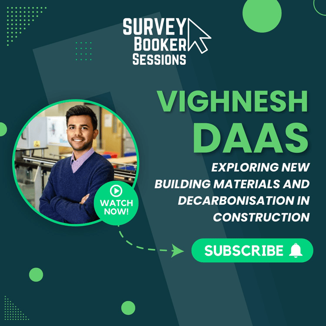 Episode 38 - Part 1: Exploring New Building Materials and Decarbonisation in Construction with Vignesh Daas image