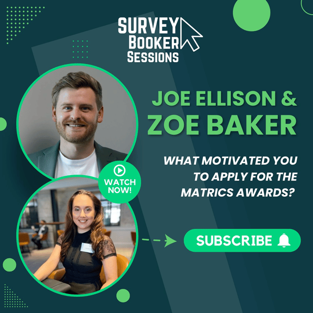 Episode 38 - Part 1: What Motivated You to Apply to the RICS Matrics Awards with Zoe Baker and Joe Ellison image