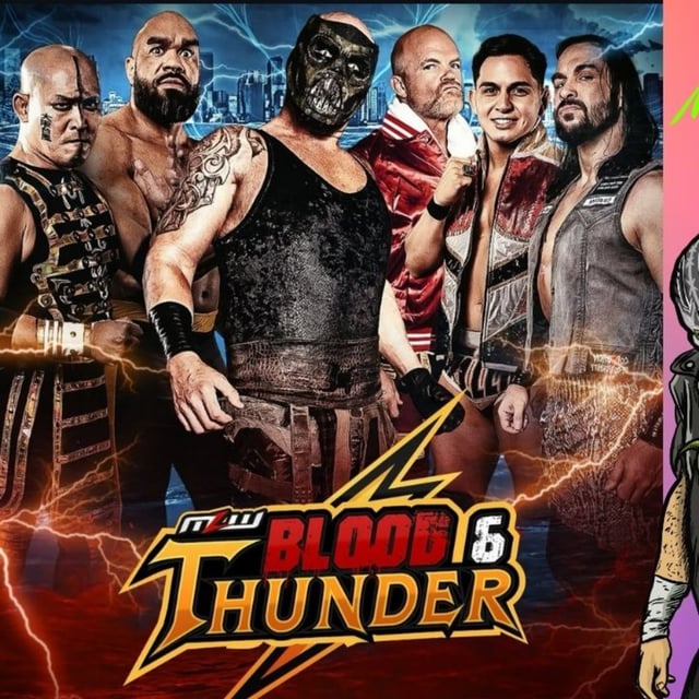 [video] MLW Blood & Thunder Review with Marie Shadows and Dos Evil! image