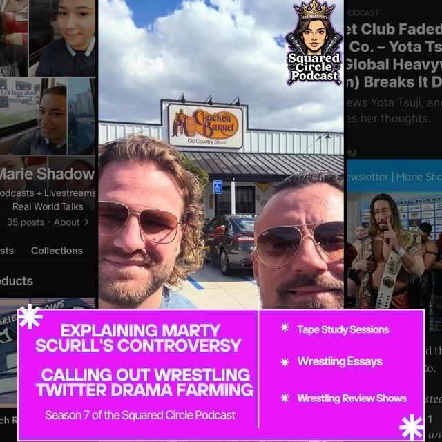 Explaining Marty Scurll's Controversy (Hangman Pic Drama) + Calling Out Wrestling Twitter Drama Farming | Season 7 Launch image