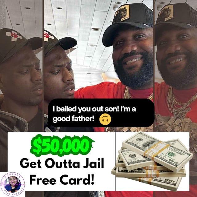 Raja Jackson Bail Story Proves Money, Not Race, Buys Freedom image