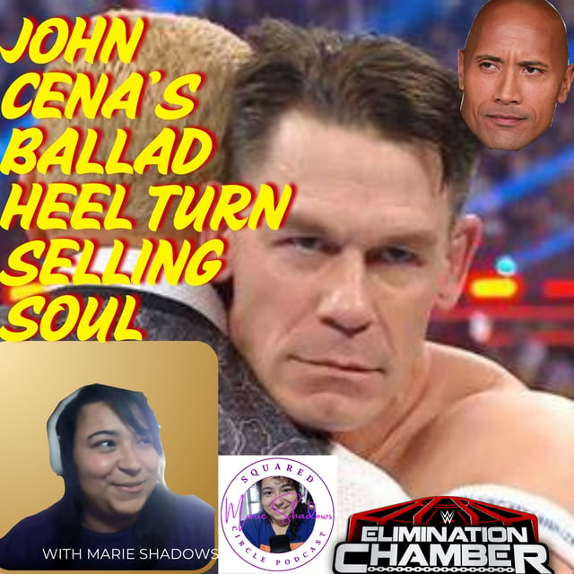 John Cena's Ballad: Selling His Soul To The Rock - Rumble to Elimination Chamber 2025 image