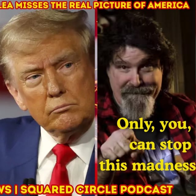 Mick Foley’s Plea Misses the Real Picture of America image