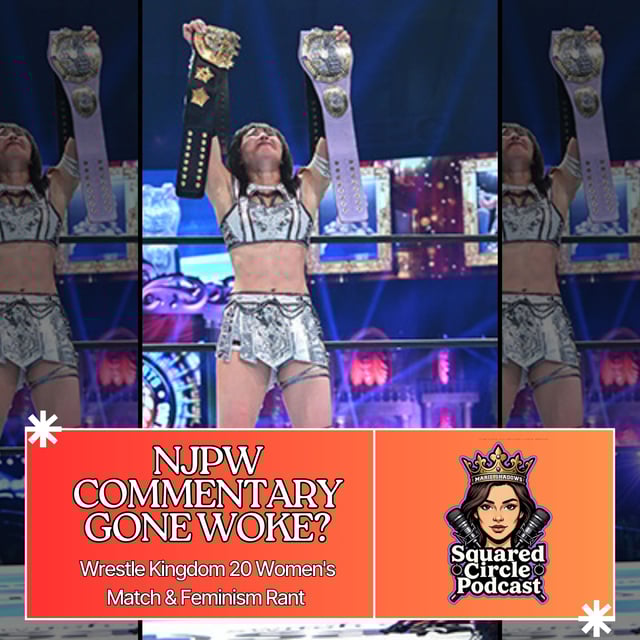 NJPW Commentary Gone Woke? Wrestle Kingdom 20 Women's Match & Feminism Rant image