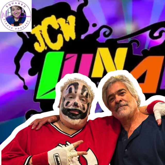 JCW Lunacy Reaction VOD Ep 57 - Marie Shadows React image