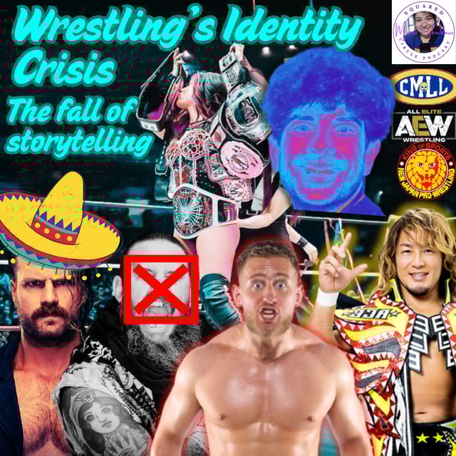 Wrestling's Identity Crisis: AEW, NJPW, and the Fall of Storytelling image