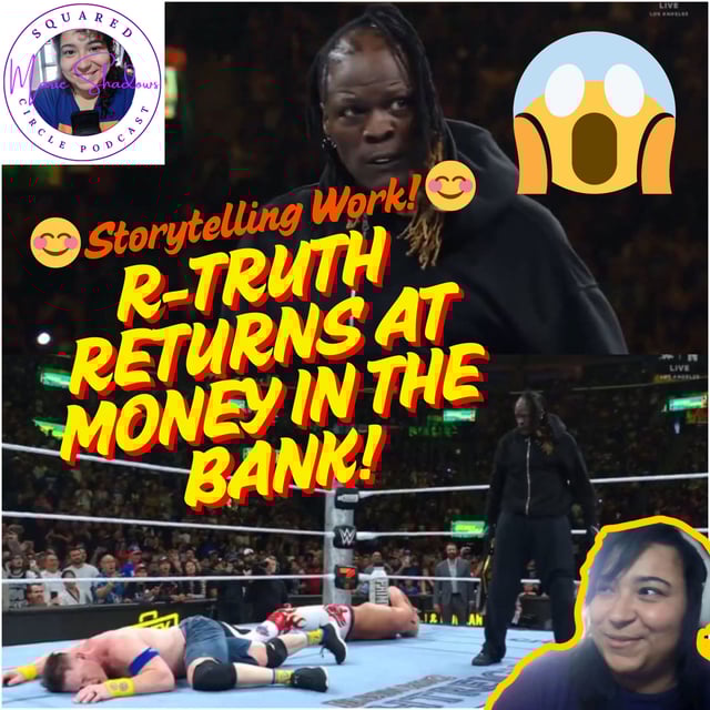 😲R-Truth Returns to Money In The Bank 2025! 😲 A Storytelling Work! image