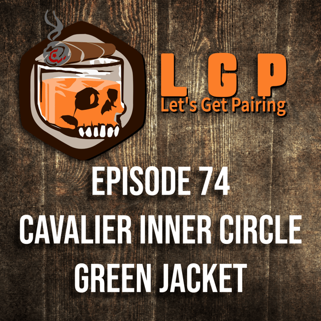 LGP 74 - Cavalier Inner Circle Green Jacket image