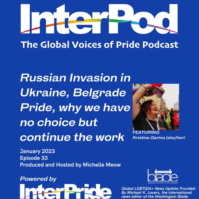 Russian Invasion in Ukraine, Belgrade Pride, why we have no choice but to continue the work image